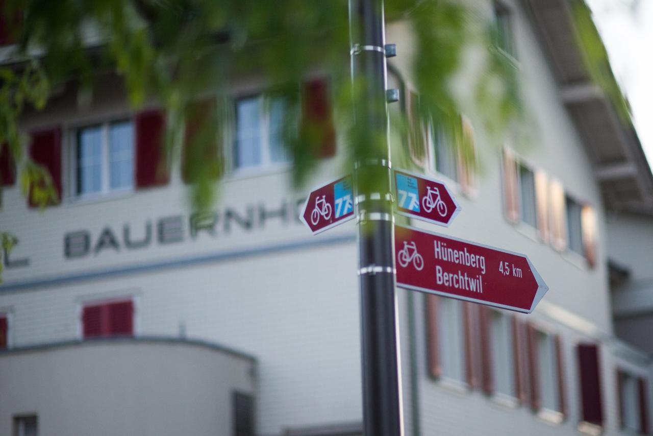 Hotel Bauernhof - Self Check-In Hotel Risch-Rotkreuz ภายนอก รูปภาพ