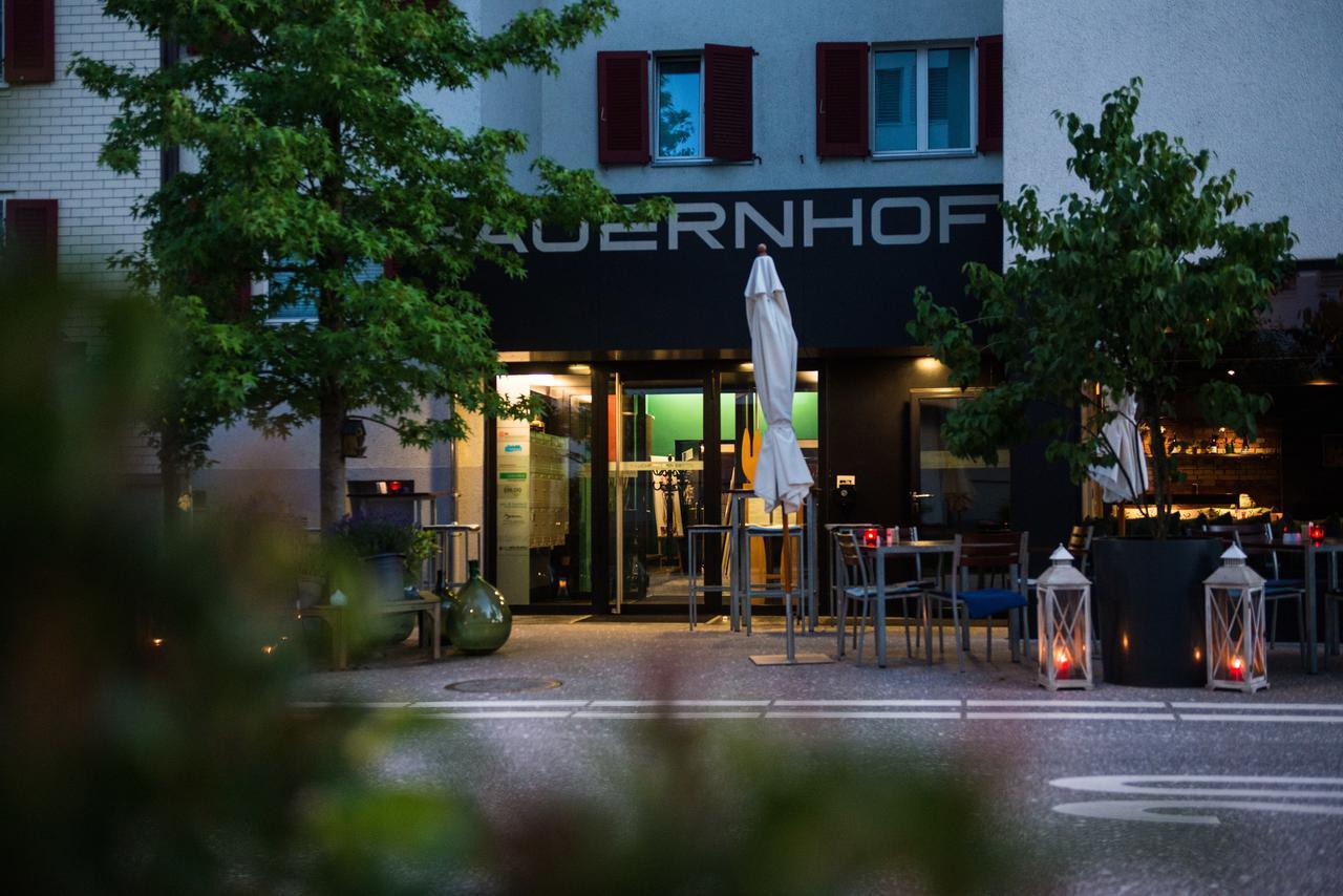 Hotel Bauernhof - Self Check-In Hotel Risch-Rotkreuz ภายนอก รูปภาพ